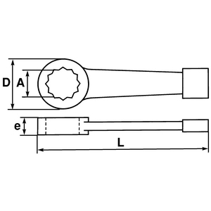 CLE POLYGONALE 108-105