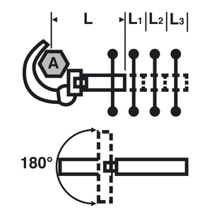CLE SANICROM PIVOT 2614 60