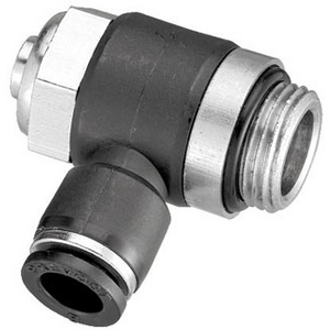 LIMITEUR DEBIT BI-DIRECT COUDE PLAST REGLAGE/VIS MALE M5 TUBE 4