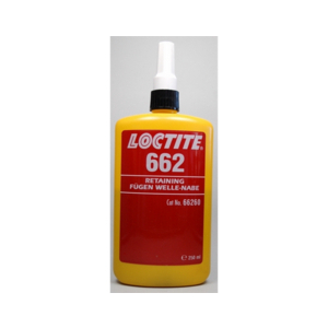 LOCTITE HOGE STERKTE BORGING 662 FLACON 250 ML