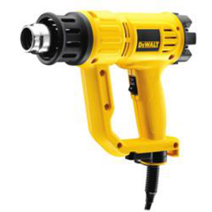 PISTOLA TERMICA 1800W VARIATORE ELETTRONICO DI TEMPERATURA, TEMPERATURA DI LAVORO 50-400 / 50-600 GR D26411-QS