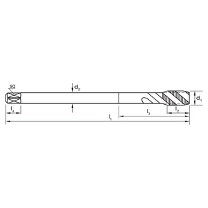 TARAUD MF 16X1,5 6H T245 SPIRAL R40 N DIN374 C HSSE
