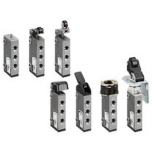 MECHANICALLY AND MANUALLY OPERATED VALVE VVST-5/2DM-PLU 0820403019