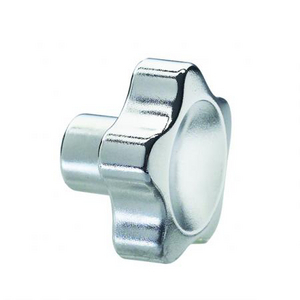 GN5337.4-32-M6-CR Sterngriff Kunststoff verchromt Elesa