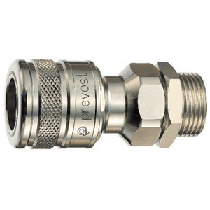 COUPLEUR EAU GARD9 LAITON CH A-R BAGUE PS10 TUYAU DN13