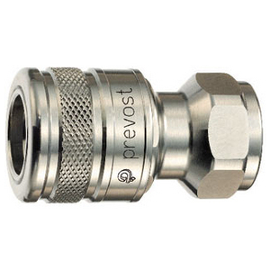 COUPLEUR EAU GARD9 LAITON CH A-R BAGUE PS10 TUYAU DN13