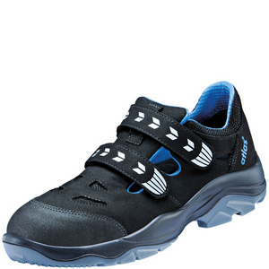XP 355 ESD S1P W10 GR.44 Sandale SportLine Obermaterial Stahlkappe black royal blue