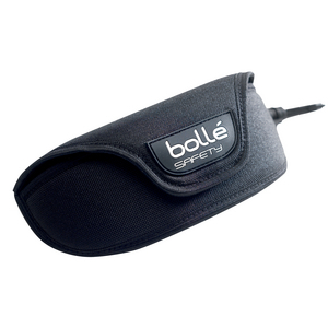 ETUI LUNETTE BANANE POLYESTER AVEC MOUSQUETON UE1