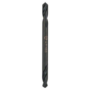 BOSCH BOOR HSS TWEEZ. GESLEP. 4,9X17X62 (PK=10ST) 2608597593