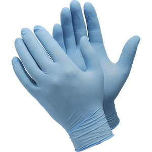 NITRILE DISPOSABLE GLOVES g-nitrile (Powdered) Size 10