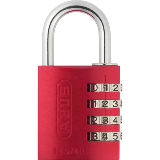Cadenas à Combinaison Marine KASP 40 Mm - Laiton Chromé Résistant Corrosion, Anse Inox, 4 Chiffres, Sécurité Extérieur
