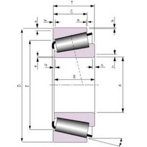 ROULEMENT A RLX CONIQ 30322 TIMKEN