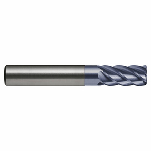 FRAISE 12XR2,5 5FL TITANE E466 HARMONY DIN6527L-HA VHM ALNOVA