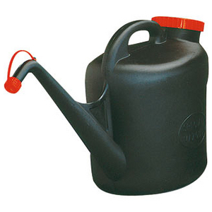 JERRICAN MAZOUT POLYETHYLE. 11L BEC VERSE.+BOUCHON+FILTRE FIN