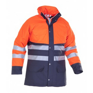 HYDROWEAR PARKA PLAINS 016880 MARINE/FLUO ORANJE MT L