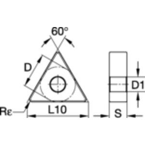 4171545-INSERTO NEGATIVO GEO RH TNMG220412RH WP25CT