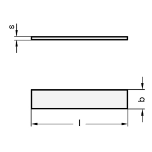 GN374-0.4-10 Blattfeder