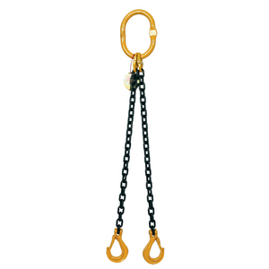 CHAIN SLING 2 LEGS  D.13 7,5