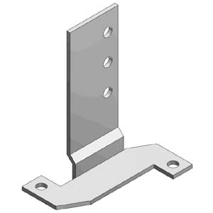 SX3000-16-2A, Bracket F1 for SX3000