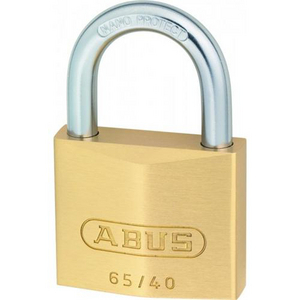 ABUS HANGSLOT 65/40 KA-406 - MESSING