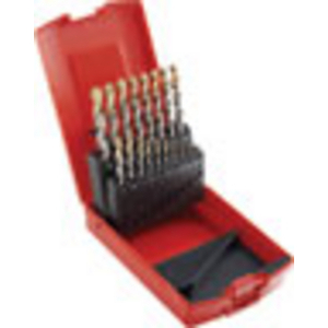 Jobber Drill set 18 (A002x29) DIN 338