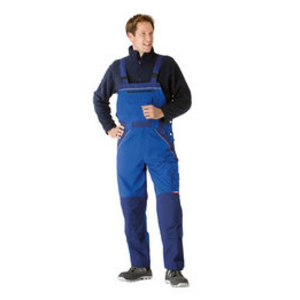 2521098 Plaline Latzhose kornbl./marine Gr. 98