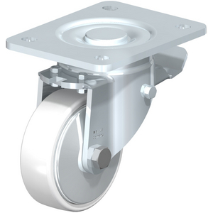 LH-PO 100K-3-ST-FA Lenkrolle mit Fadenschutz und Stop-Top