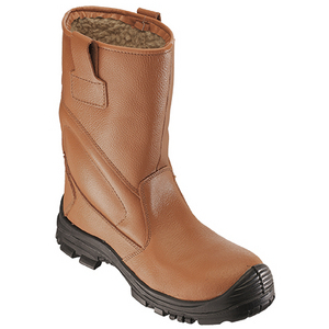 Botte de sécurité en cuir fourrée Coverguard Perlite S3 CI SRC Noir 41 Botte de sécurité en cuir fourrée Coverguard Perlite S3 CI SRC Noir 41