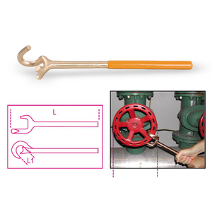 009660812-CHIAVE PER VALVOLE ANTISCINTILLA BA /V60 966BA/V60