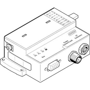 CPVSC1-AE16-DP Ansteuereinheit