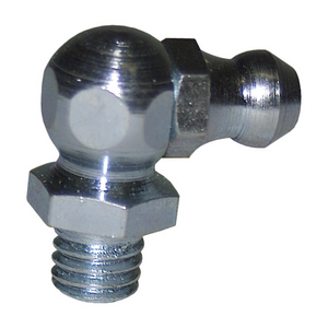 Hydraulic grease nipple, bent at 90° 8X125