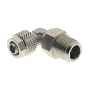 RACCORD COIFFE LAITON NI COUDE ORIENTABLE M1/8 CO TUBE 4X2,7