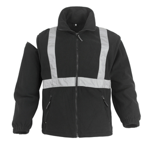 PARKA BODYGUARD NOIRE TL 4/1 HV POLYSTER/PVC