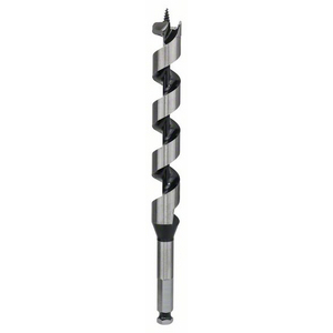 BOS-2608597633 Holzschlangenbohrer, Sechskant 22x160x235mm d 11,1mm
