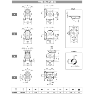237820180-RIDUTTORE VF R 49 A 108 P63 B5 B3