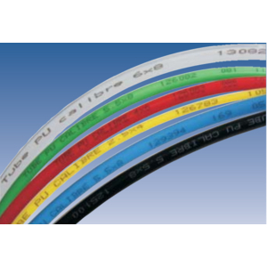 TUBE PU 12X8 TRANSPARENT UE25 METRES