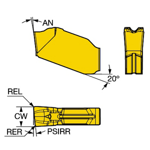 PLAQUETTE COROCUT QD P/TRONCONNAGE