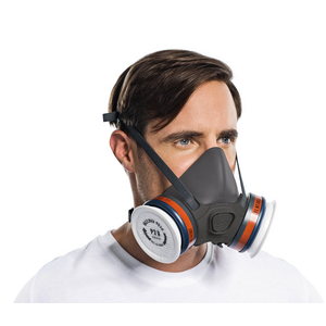 DEMI-MASQUE SILIC 7000 T.L REUTILISABLE EASYLOCK UE 1