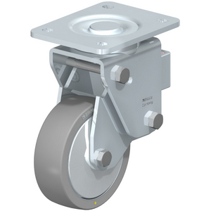 ROULETTE PIVOTANTE EN TOLE DACIER, VERSION FORTES CHARGES,