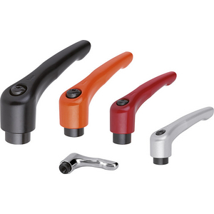 MANETTE INDEXABLE TARAUDEE NOIRE 06450-2081