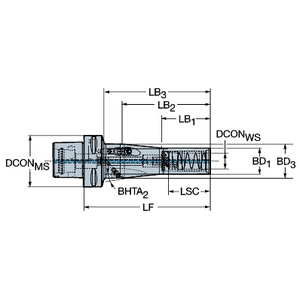 COROMANT CAPTO VERS COROCHUCK 930