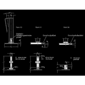 GN40-60-M16-125-A0-UK Stellfuss