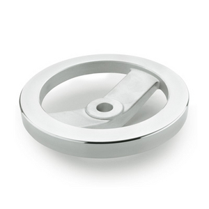 GN.26103-VOLANTINO A RAZZE ALLUMINIO SENZA IMPUGNATURA GN 322-125-B14-A