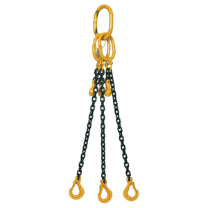CHAIN SLING 3 LEGS Self locking hook  D.8 4,25