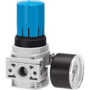 LR-1/4-DB-7-MINI Pressure regulator