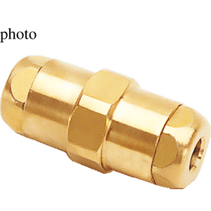 Connector Tube to Tube 6106