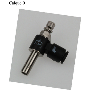 Filtre à Eau Limiteur De Débit Pour Osmose Inverse – 150/300/450/600/1000cc – Raccord Rapide 1/4"