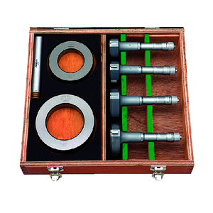 MICROMETRO DIGITALE PER INTERNO A 3 PUNTI MODELLO HOLTEST SET 50-100MM (4 PCS.), ECONOMY SET 368-993