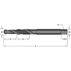 Combi Tap 1/2inchx13 DORMER-DIN