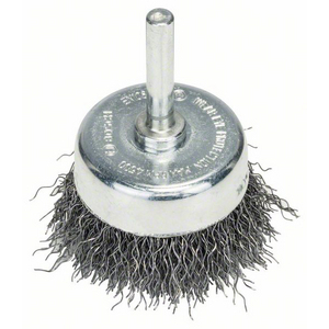 SPAZZOLA A TAZZA 50MM FILO 0,3MM X TRAP. 2608622006